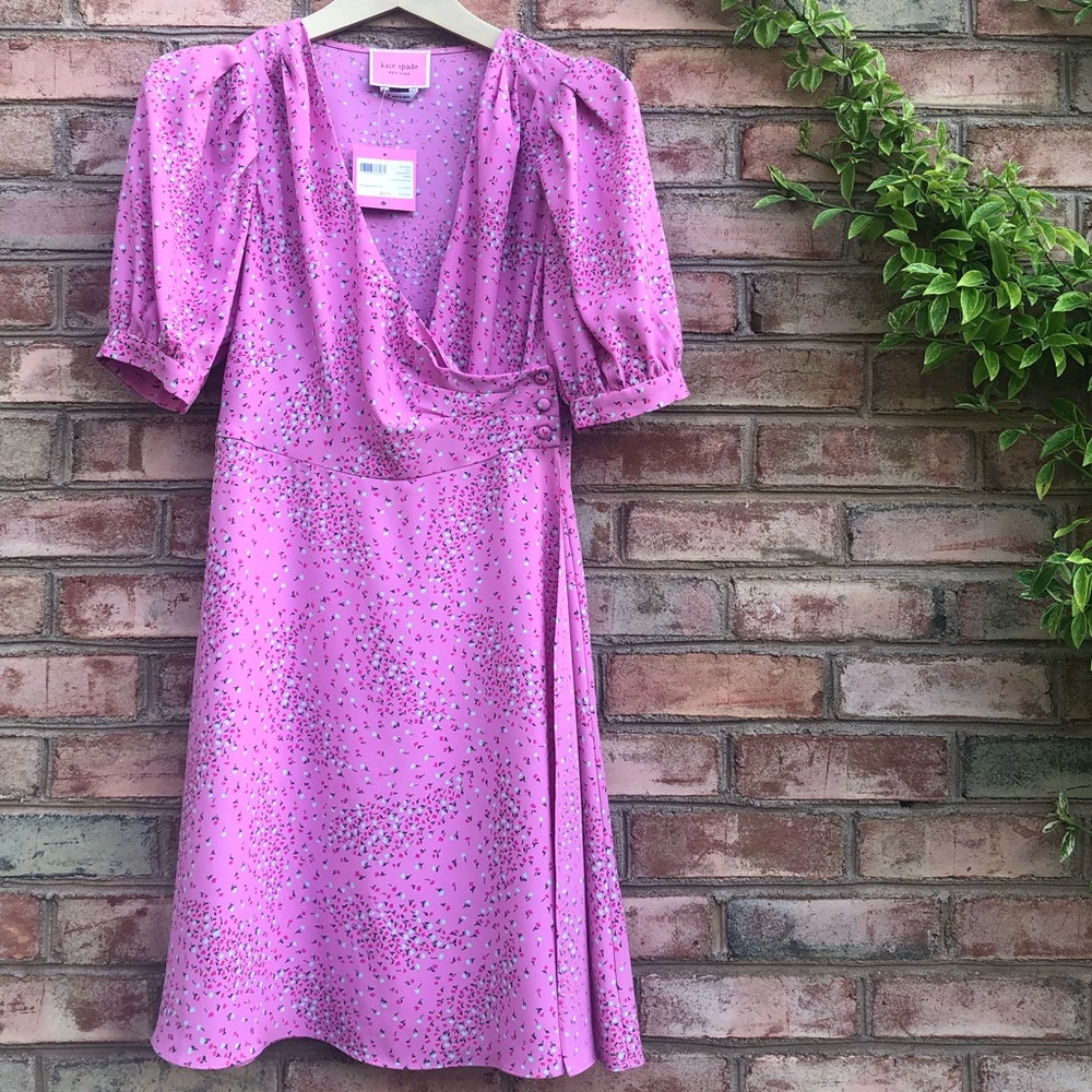 Kate spade New York short pink dress.